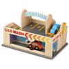 Melissa & Doug - Garage Multiservizio (Veicoli, ascensore funzionante, portatile, 6 pezzi, bambine e bambini - Perfetto per bambini di 3, 4, 5 e 6 anni)