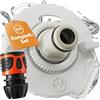 Tappo per Serbatoio Dell' Acqua - 3 Perni Diametro 78 Mm - Bianco - per Camper C