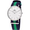 DANIEL WELLINGTON Orologio cassa 40 mm in acciaio