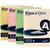 Favini Carta in risma colorata Favini 200 fogli A4 140gr rismacqua ghiaccio [A65U204]