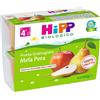 HIPP BIO MINI DESSERT MELA/PERA 4 VASETTI X 100 G SENZA ZUCCHERI AGGIUNTI E SENZA GLUTINE