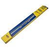 Magneti Marelli Parts & Services - Tergicristalli Touch Flat 400mm, Spazzola Tergicristallo per Ricambi Fiat Panda, Citroen C3, Alfa Romeo 147, Mazda 2 - Spazzole Tergicristallo con Spoiler Simmetrico