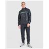 Nike Mens Nike Giacca Antivento Stride Swoosh - Nero, nero
