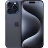 Apple iPhone 15 PRO MAX -256GB-BLU- GRADO AB BUONO-Garanzia 12 MESI
