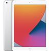 APPLE iPad 10.2 (2020) Wi-Fi 32GB Argento Molto Buono