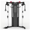 Toorx Home TOORX Stazione Fitness Dual Pulley CSX-90 con doppio pacco pesi 75 kg. cad. + rack