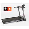 Toorx Home Tapis Roulant Traveller Toorx Inclinazione Elettrica - APP Ready 3.0 - Utente 120 Kg - Velocità: 1 - 18 Km/h - Piano Corsa 47 x 140 cm
