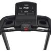 Toorx Home Treadmill Salvaspazio Tapis Roulant Voyager Plus Hrc Toorx Inclinazione Elettrica e Fascia Cardio Inclusa - APP Ready 3.0 - Velocità 1,0 - 20,0 Km/h - Piano Corsa 48 x 141 cm - Utente 120 kg - Tappeto Elettrico Palestra