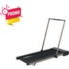 Toorx Home City-compact Tapis Roulant Salvaspazio 14 Km/h E Ultracompact - Piano Corsa 125 X 44,5 Cm - Velocita\' 14 Km/h - Peso Max Utente 100 Kg Toorx Cod.city-compact-b Colore Pure Bronze Tappeto Elettrico Palestra