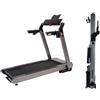 Toorx Home Mirage C 80 Tapis Roulant Salvaspazio Con Inclinazione Elettrica + Fascia Cardio Inclusa - Peso Max Utente 120 Kg - Piano Corsa 138 X 48 Cm - Velocita\' 20 Km/h Toorx C80 Tappeto Elettrico Palestra
