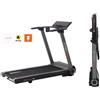 Everfit Promo Tapis Roulant TFK-655 HRC Slim Ultracompatto Salvaspazio Inclinazione Elettrica( tfk 655) -APP Ready 3.0- Linea Everfit Salva Spazio Velocità; 0,8 - 18,0 Km/h Piano di corsa; 460 x 1320 mm Peso max utente; 110 kg Tappeto Elettrico Palestra