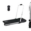 Everfit Tapis Roulant TFK-135 Slim Ultracompatto Salvaspazio Velocità; 0,8 - 8,0 Km/h Piano corsa 40 x 112 cm Peso max utente 90 kg Colore Pearl White Linea Everfit Tappeto Elettrico Palestra