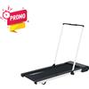 Toorx Home City-Compact Tapis Roulant Salvaspazio 14km/h Ultracompact- Piano Corsa 125 X 44,5 Cm - Velocita 14 Km/h - Peso Max Utente 100 Kg Toorx Cod.city-compact-w Colore Bianco Tappeto Elettrico Palestra Salvaspazio Richiudibile