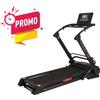 Toorx Home Trx-power Compact S Hrc Tapis Roulant Salvaspazio Inclinazione Elettrica Fascia Cardio Inclusa App Ready 3.0 Compatibile Iconsole + Kinomap E Zwift - Piano Corsa 132 X 47 Cm - Velocita\' 20 Km/h - Peso Max Utente 135 Kg Toorx