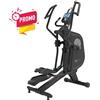 Toorx Home Promo Ellittica Elettromagnetica ERX-900 HRC Volano Anteriore con Ricevitore Wireless-Lunghezza Passo Regolabile-App Ready 3.0-Linea Toorx Chrono Line