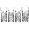 Mäser Serie Timeless, cocktail set bicchieri di vetro, trasparente Bicchiere per long drink da 29,5 cl trasparente