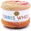 Lion Brand Yarn Lion Brand Filato di filato, acrilico, ciliegia sulla parte superiore, una matassa