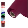 Siser® Stripflock PRO Bordeaux, 30cm x 0,5mt, Vinile Termotrasferibile Termoadesivo Floccato per la Personalizzazione dei Tessuti, Abbigliamento e Accessori, Hobby Creativi, Facile da Tagliare