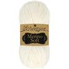 Scheepjes Merino Soft 1x50g - 602 Raphaël, Ecru Unità di Filato per Maglieria e Uncinetto