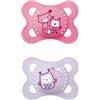 Bamed Baby Italia Mam Succh Original 2-6 Sil 2pz