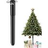 Generisch Estensione del supporto per albero di Natale, in ferro, 37 x 3 cm, per alberi artificiali, decorazione natalizia per prati, balconi, terrazze e cortili