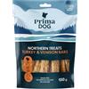 PrimaDog Northern Snack - 150 g Tacchino & Carne di selvaggina