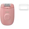 PHILIPS BRE227/00 EPILATORE SATINELLE BASIC RETE ROSA SERIE 2000