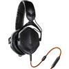 V-Moda Cuffie riduzione del rumore a filo con microfono V-Moda Crossfade M-100 - Nero - refurbished