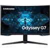 Samsung Schermo 27" LED QHD Samsung Odyssey G7 C27G75TQSR - refurbished