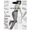 Solidea - Collant Naomi 140 Denari Nero Taglia 4 Confezione 1 Paio