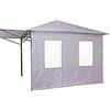 tepro Set di pannelli laterali per gazebo Lehua e gazebo Waya lavanda, 2 parti laterali