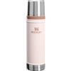 Stanley - Bottiglia Termica Classic Legendary 0,59 L (Quarzo Rosa)