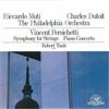 Symphony for Strings, Piano Concerto (Muti, Po) (CD) Album