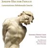 Joseph-Hector Fiocco Joseph-Hector Fiocco: Lamentationes Hebdomadæ Sanctæ (CD)