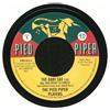 The Pied Piper Players/The Cavaliers The Bari Sax (Vinyl LP) 7" Single