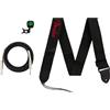 Fender Kit Accessori Tutto-In-Uno, Include Cavo Strumento Da 10Ft, Accordatore C