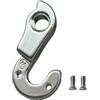 ZAPYVET Gancio per Coda Bici 1pc Universale in Lega MTB Mountain Bike deragliatore Posteriore Gancio da per Corsa(No44)