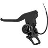 fhjwqronte Componente Freno per Scooter Alimentato a Batteria Leva della Maniglia del Freno dello Scooter Elettrico 2 in 1 con Anello del Campanello per Ninebot F20 F25 F30 F2plus, per Max G30