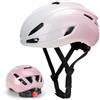 Zamufo Casco Bici LED Regolabile 54-60cm Uomo Donna