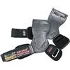 Grip Power Pads Sollevamento Grips PRO Guanti Pesanti Barbell Cinghie per Ginnastica Alternativa a Power Ganci Stacchi Regolabile Neoprene Imbottito Avvolgimento Polso