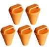 Generico Tappi di Drenaggio per Kayak - Parti di Ricambio in con Maniglia,5 Pezzi Tappi Scupper per Barca e Canoa - Per Barca Motocicletta Attività Outdoor Lago E Pontile Pesca Sport Acquatici Ed Inverno