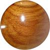 WOVEBIUS 2-1/2 pollice Teak Wood Boat Center Wheel Cap Per Barca Ruote in Acciaio