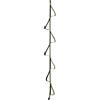 Generisch da arrampicata con corda da arrampicata, 200 x 2 cm, 7 gradini, per piedi, ascender, gancio antiruggine, riflettente, carico 200 kg, di ausilio per arrampicata ad alta