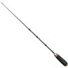 Générique Canna da pesca telescopica - 50 cm, attrezzatura da pesca per esche, carbonio ultraleggero | Strumento per canna da pesca su ghiaccio Δe viaggio, avvolgitore đe linea integrata | Albero retrattile