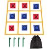 Byzieir Set di tasche all'aperto,Attività Familiari Interattive ES,Attività Familiare Interattiva Di Lancer - per Picnic Spiaggia Campeggio Giardino Attività Familiari Festa Cornhole