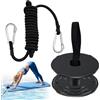 Generico Kit Fissaggio Per Tappeto Galleggiante | Set Di Attrezzi Regolabile, Portatile E Stabile,Kit Cinghie Fissaggio Tappetini,per Esterno Piscina Spiaggia Lago Giardino Ponte Barca Pontone Nave Estate