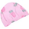 Toddmomy Cuffia da Nuoto per 2 Pezzi Elastico Rosa Design Semplice e Confortevole per Bagno e Spa Protezione Ottimale e Ragazzo Ragazza