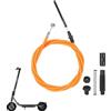 CERFFOOL 140cm Cavo Freno Tamburo per Xiaomi 6 Lite Sostituzione Cavo Linea Freno Ricambi Accessori per Scooterc Elettrico