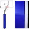 Generic Tappetino per palo da basket, impermeabile, antiurto, resistente ai raggi UV, protezione esterna per pali quadrati, per tutte le stagioni
