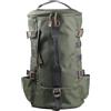 Generisch Zaino da pesca, borsa per attrezzatura da pesca, 26 x 45 cm, design impermeabile con supporto per canna da pesca, scomparto multiplo, ideale per riviere, montagne, trekking, avventure